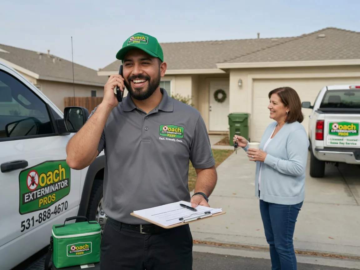 Pest Control Roach Exterminator Warbranch, KY FAQs