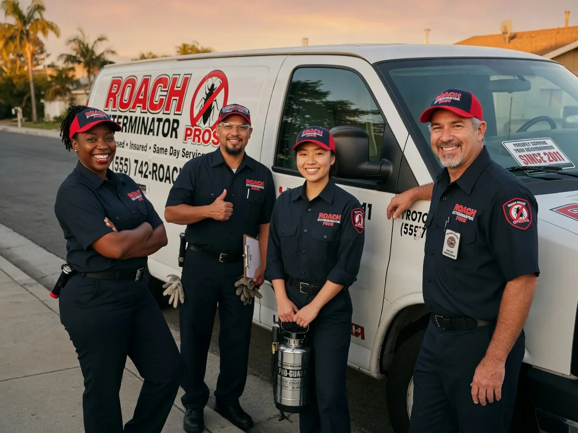 Pest Control Roach Exterminator company in Warbranch, KY